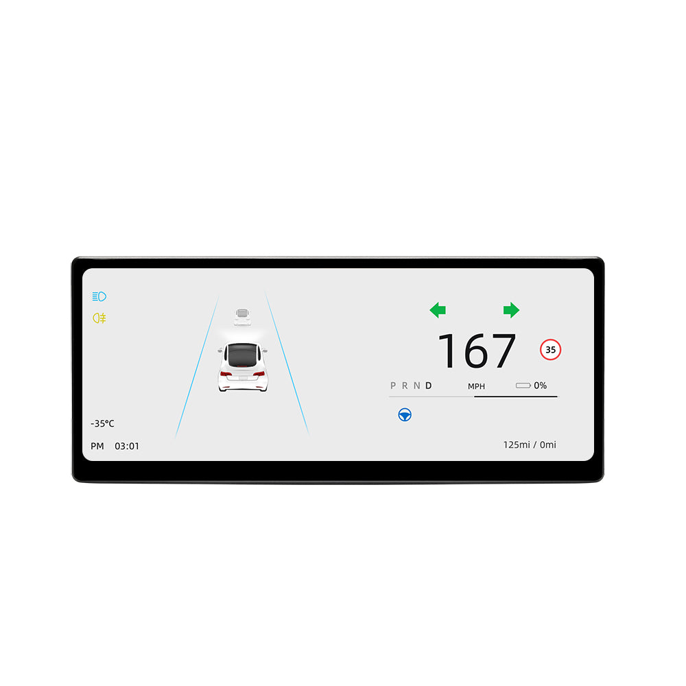 TESLA MODEL 3/Y QUADRANTE DIGITAL