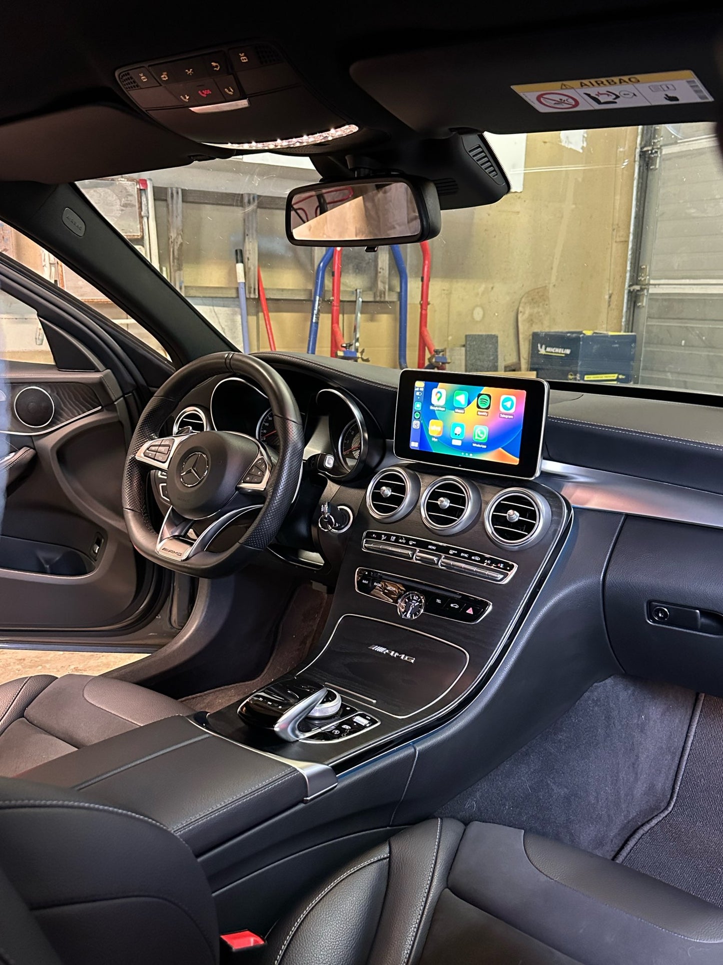 MERCEDES CARPLAY/ANDROID AUTO MÓDULO