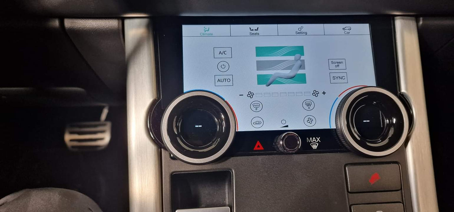 Land/Range Rover Painel AC Digital