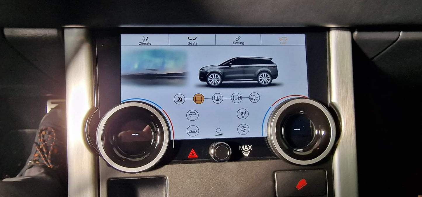 Land/Range Rover Painel AC Digital