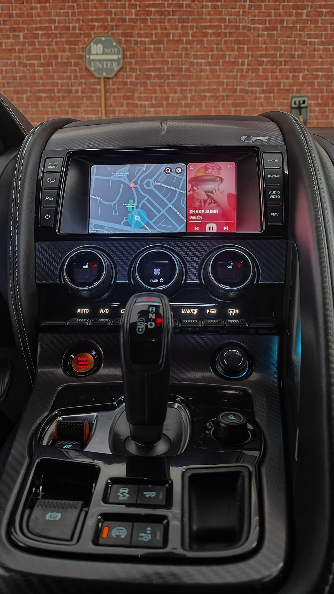 JAGUAR CARPLAY/ANDROID AUTO MÓDULO  2012-2016