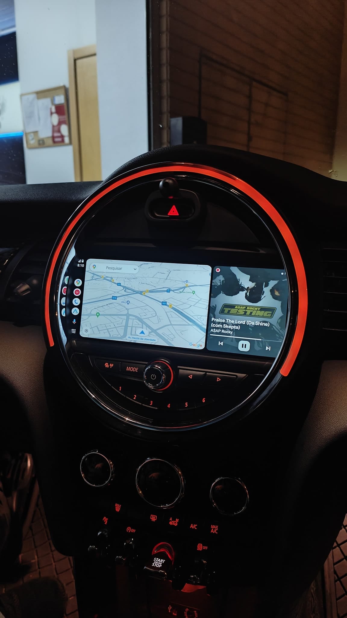 MINI COOPER CARPLAY/ANDROID AUTO MÓDULO