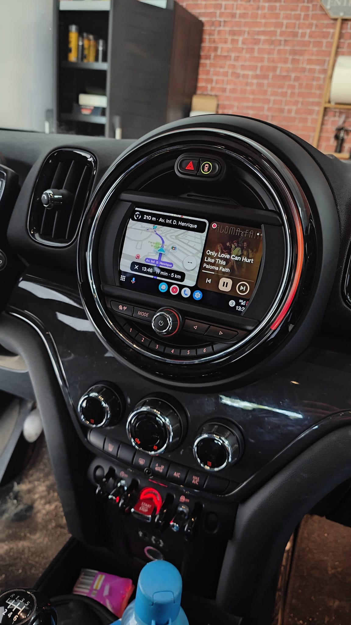 MINI COOPER CARPLAY/ANDROID AUTO MÓDULO