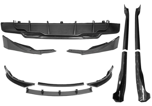 ABS Carbon Tesla Model 3/Y KIT COMPLETO