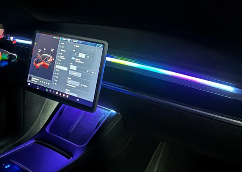 Kit Luz RGB Tesla Model Y/3