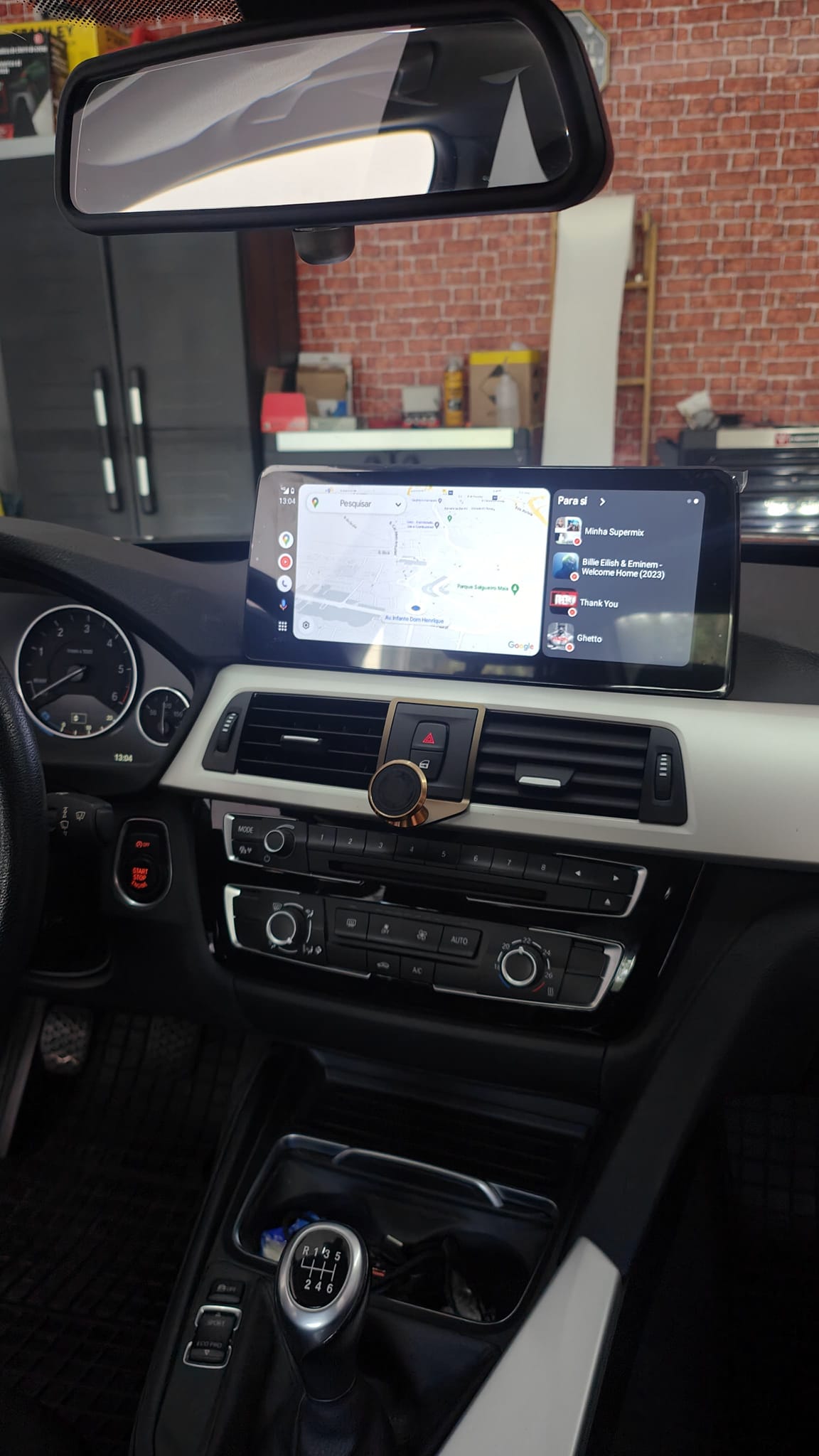 BMW CARPLAY/ANDROID AUTO MÓDULO