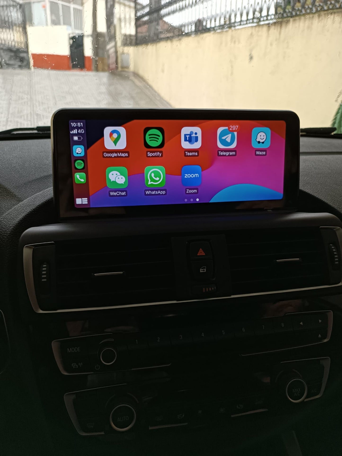 BMW CARPLAY/ANDROID AUTO MÓDULO