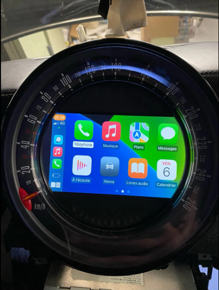 MINI COOPER CARPLAY/ANDROID AUTO MÓDULO