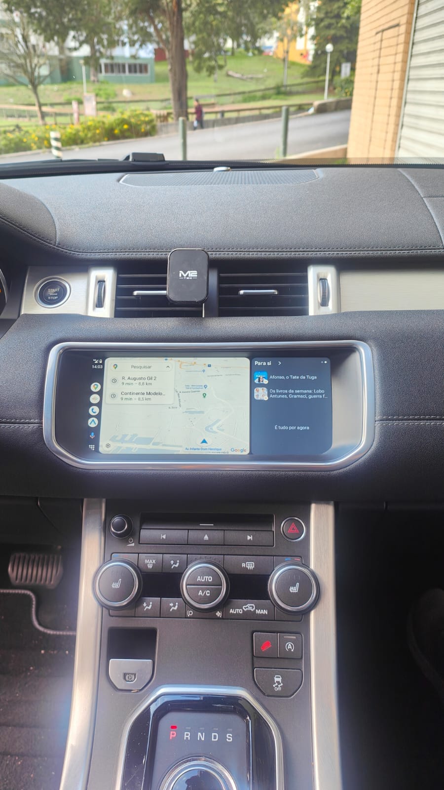 Land/Range Rover Módulo Carplay Android Auto 2012-2018