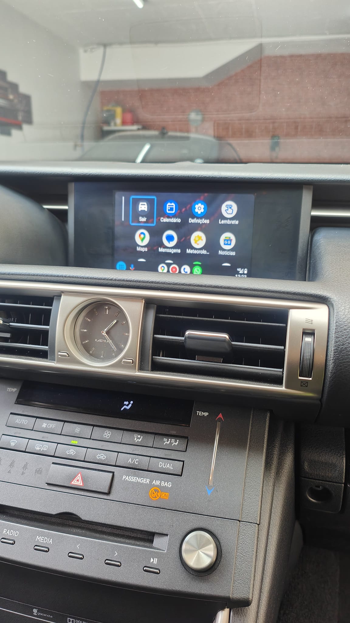 LEXUS CARPLAY/ANDROID AUTO MÓDULO  NX, RX, IS, ES, GS, RC, CT, LS, LX, LC, UX, 2014-2019