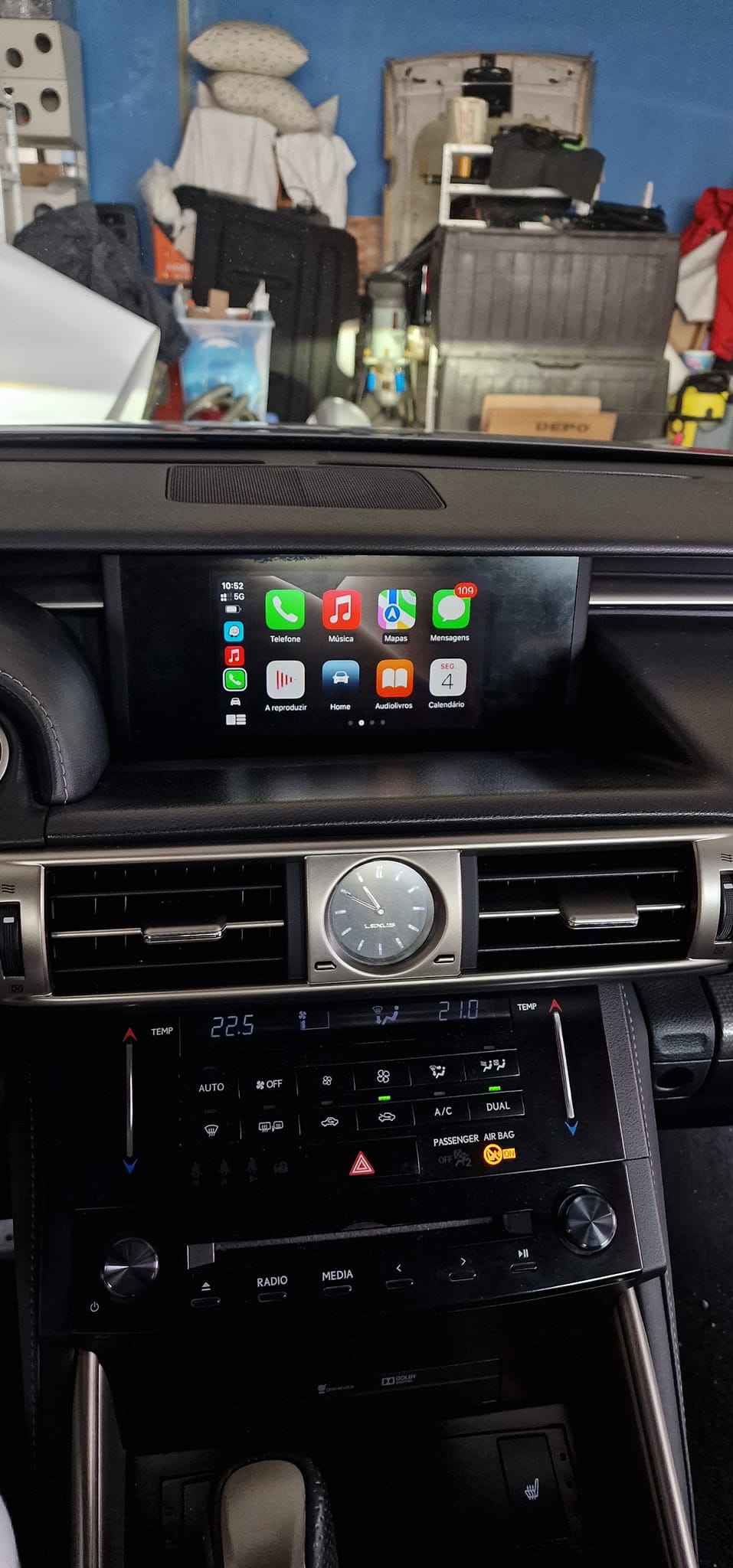 LEXUS CARPLAY/ANDROID AUTO MÓDULO  NX, RX, IS, ES, GS, RC, CT, LS, LX, LC, UX, 2014-2019