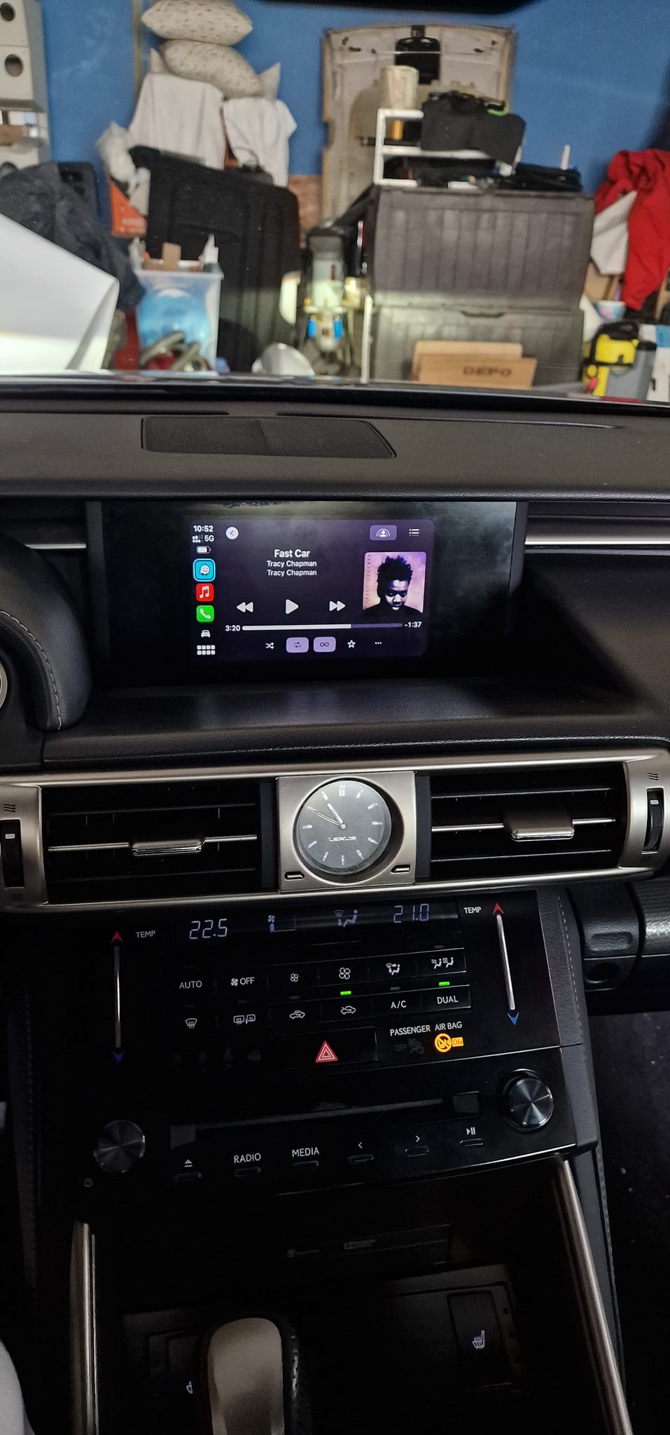 LEXUS CARPLAY/ANDROID AUTO MÓDULO  NX, RX, IS, ES, GS, RC, CT, LS, LX, LC, UX, 2014-2019