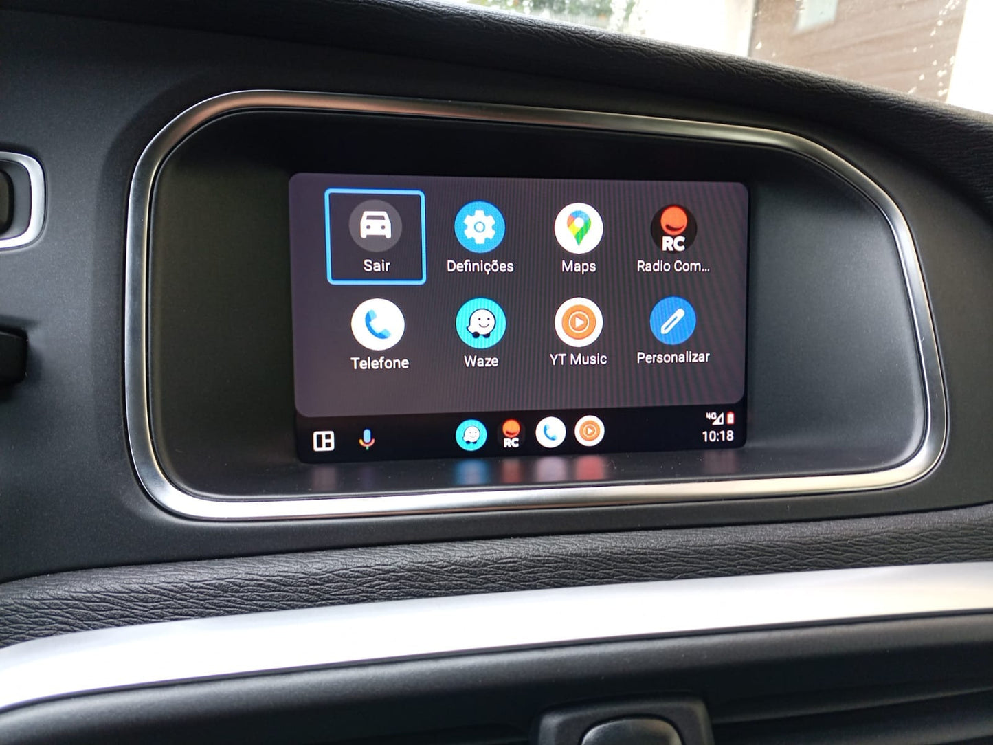 VOLVO CARPLAY/ANDROID AUTO MÓDULO  XC60 XC70 S60 S80 V60 V70 V40 2011-2019